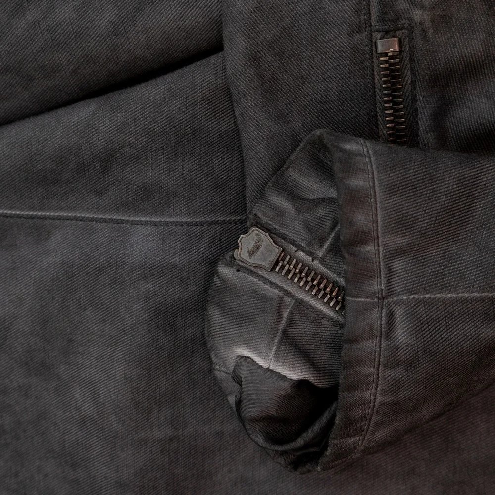 MSRP $1500 John Varvatos Cold Water Dye Hook Bar Jacket Tailored Sz 50 EU 40 US‎